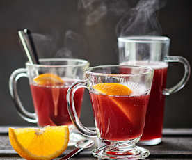 Grzaniec z rumem (Glühwein)