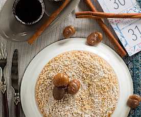 Crumble ai marron glacé