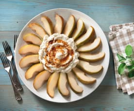 Pears, Cheese and Honey