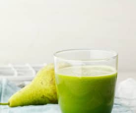 Jugo detox de manzana y pera