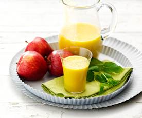 Jugo de hinojo digestivo