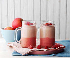 Smoothie rosa