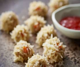 Pearl Rice Meatballs