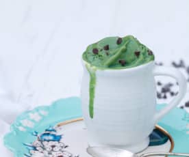 Spirulina Ice Cream