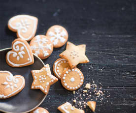 Biscuits de Noël aux épices et au miel - Cookidoo® – the official  Thermomix® recipe platform