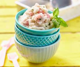 Melonen-Joghurt-Eis
