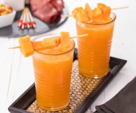 Aperitivo alcolico alla papaya