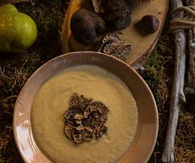 Fonduta con tartufo bianco