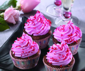 Cupcake velluto rosso per S.Valentino