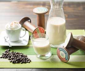 Yogur líquido de café