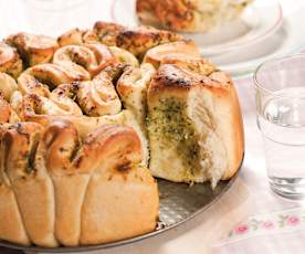 Pane alle erbe aromatiche