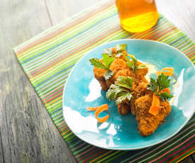 Croquetas de zanahoria