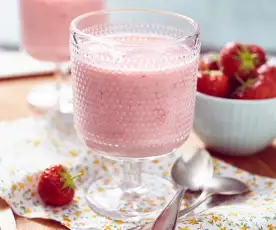 Erdbeer-Joghurt-Creme