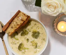 Biltmore Broccoli and Cheddar Soup