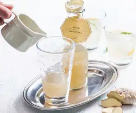Syrop imbirowy