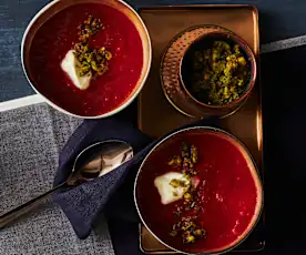Rote-Bete-Suppe