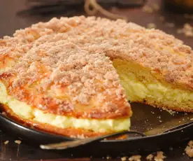Pražský koláč