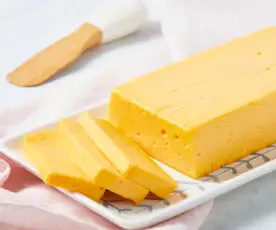 Homemade "Velvety" Cheese