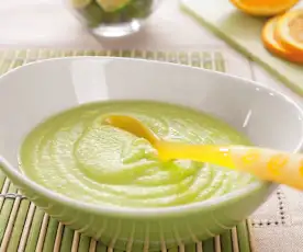 Rosenkohl-Kartoffel-Brei mit Fisch
