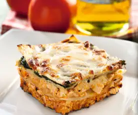 Chicken and Spinach Lasagne