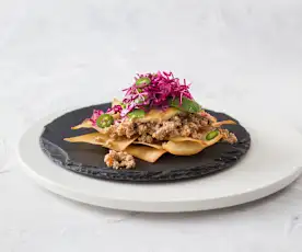 Asian nachos