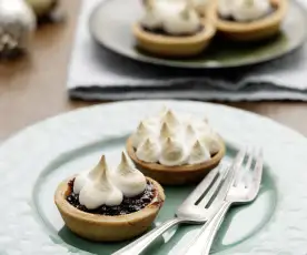 Meringue Topped Mince Pies