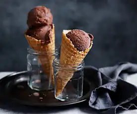Chocolate ice cream