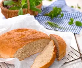 Rychlý chléb (Express pain complet)