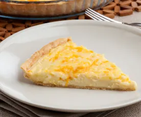 4-Käse-Quiche