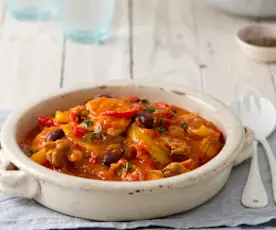 Basque Chicken