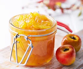 Mermelada de tejocote y vainilla