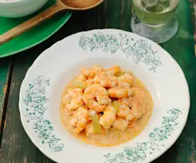 Crevettes guinéennes