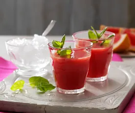 Skin glow detox juice