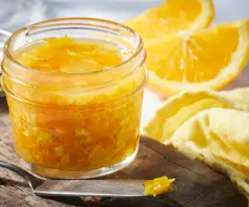 Orange Peel Marmalade