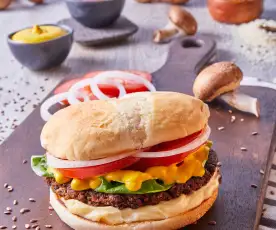 Vegetarische hamburger