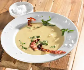 Kartoffelcremesuppe