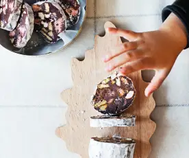 Saucisson au chocolat