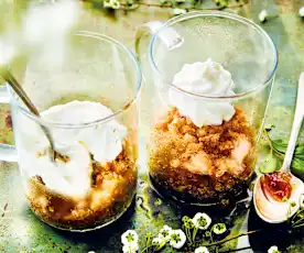 Granité au café