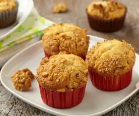 Muffiny s hruškami