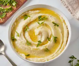 Purée de pommes de terre (avec le Peeler)