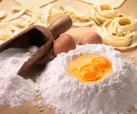 Pasta all'uovo (senza glutine)