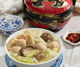 Nyonya Fish Maw Soup 