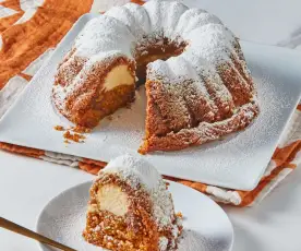 Gluten-Free Pumpkin Streusel Bundt Cake
