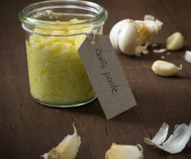 Garlic paste