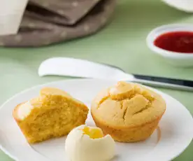 Muffins de maíz