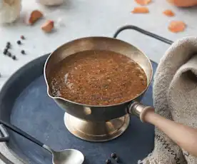 黑胡椒醬