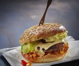 Burger Tex-Mex
