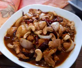 Kung Po Chicken (Dried Chilli Chicken) 