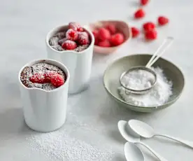 Suflety pomarańczowo-czekoladowe