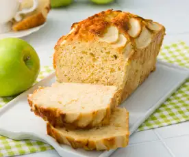 Jablečný chlebíček (bez cukru)